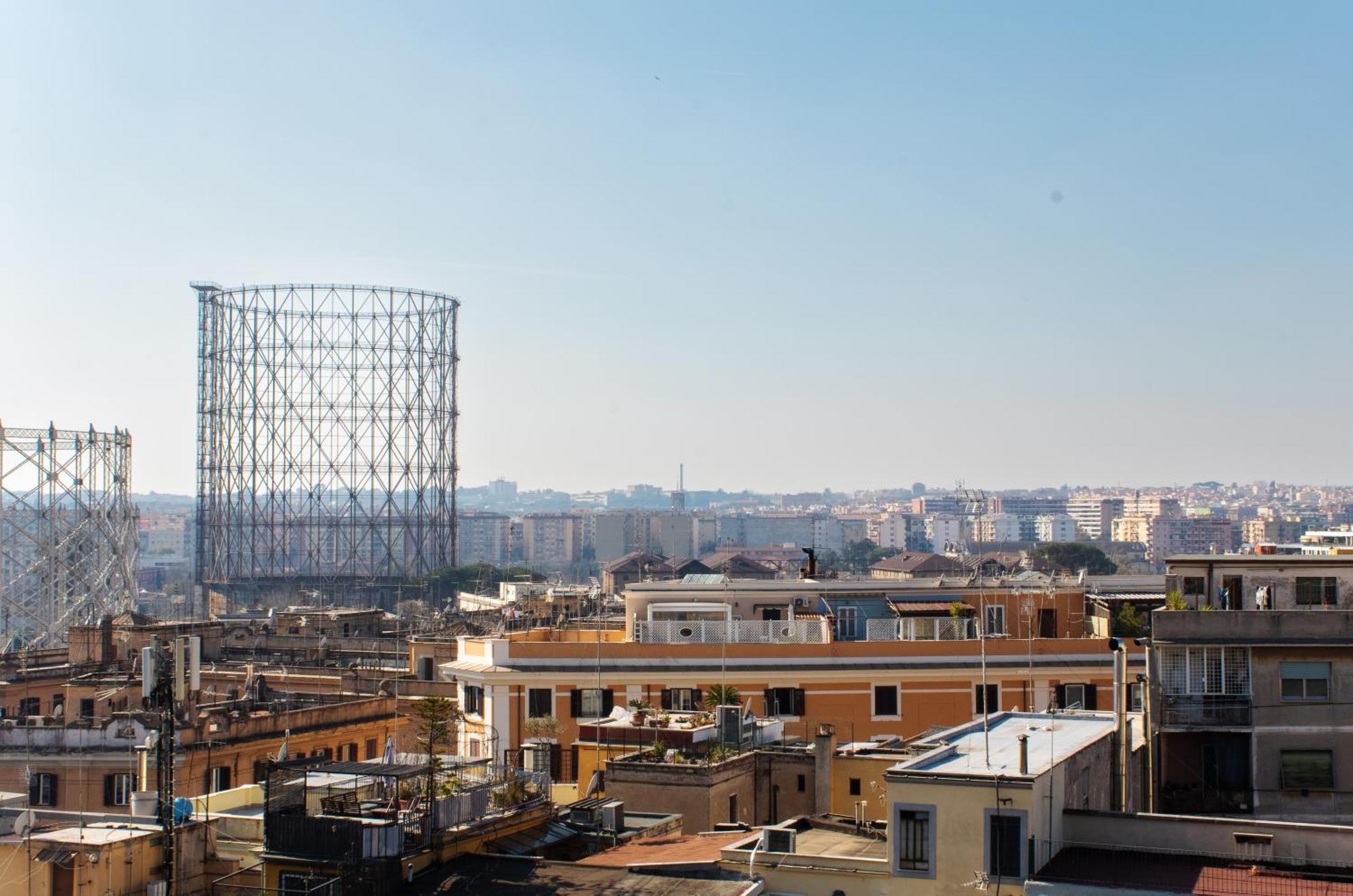 B&B Piramide Terrace Ρώμη Εξωτερικό φωτογραφία