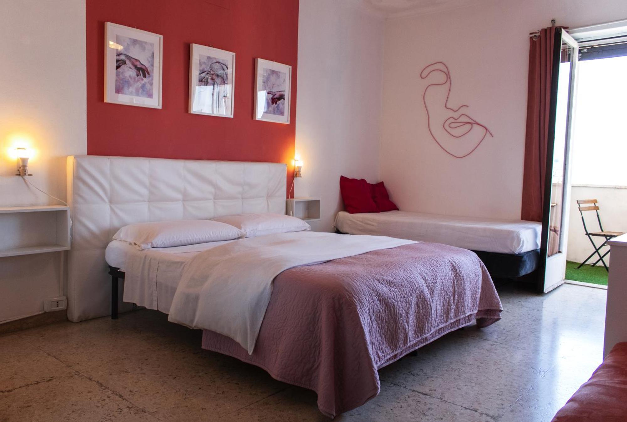 B&B Piramide Terrace Ρώμη Εξωτερικό φωτογραφία