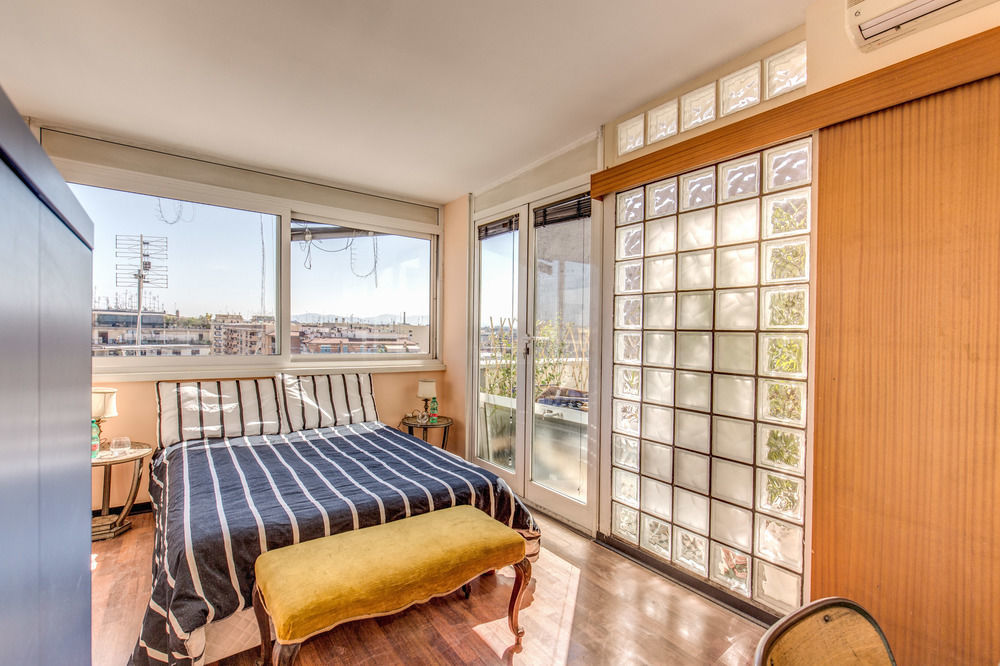 B&B Piramide Terrace Ρώμη Εξωτερικό φωτογραφία