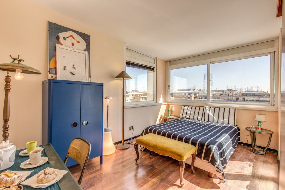 B&B Piramide Terrace Ρώμη Εξωτερικό φωτογραφία