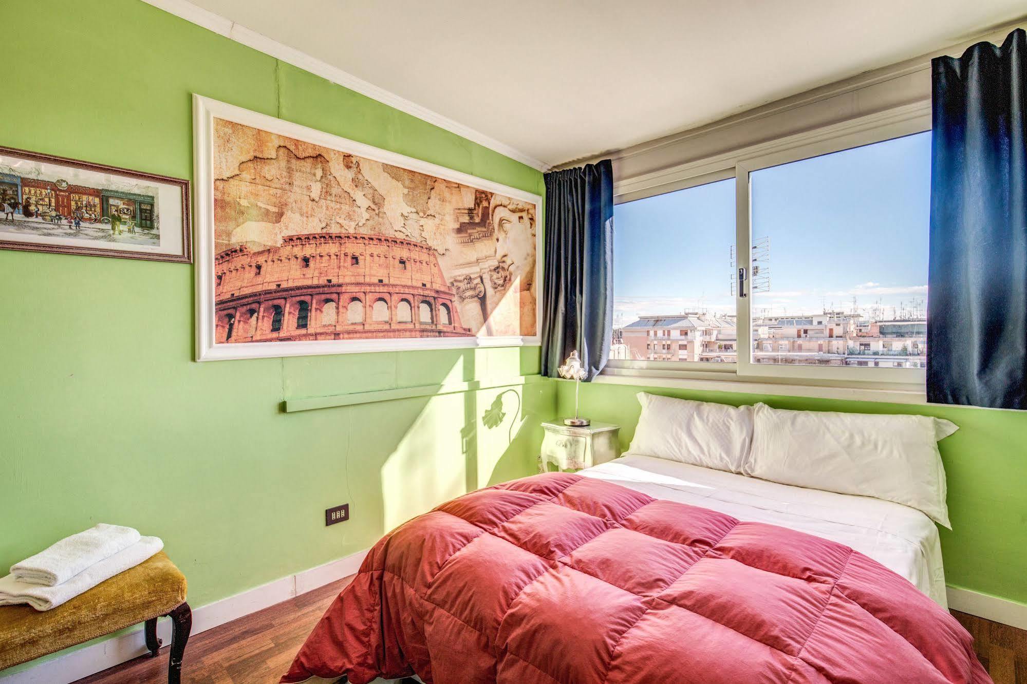B&B Piramide Terrace Ρώμη Εξωτερικό φωτογραφία