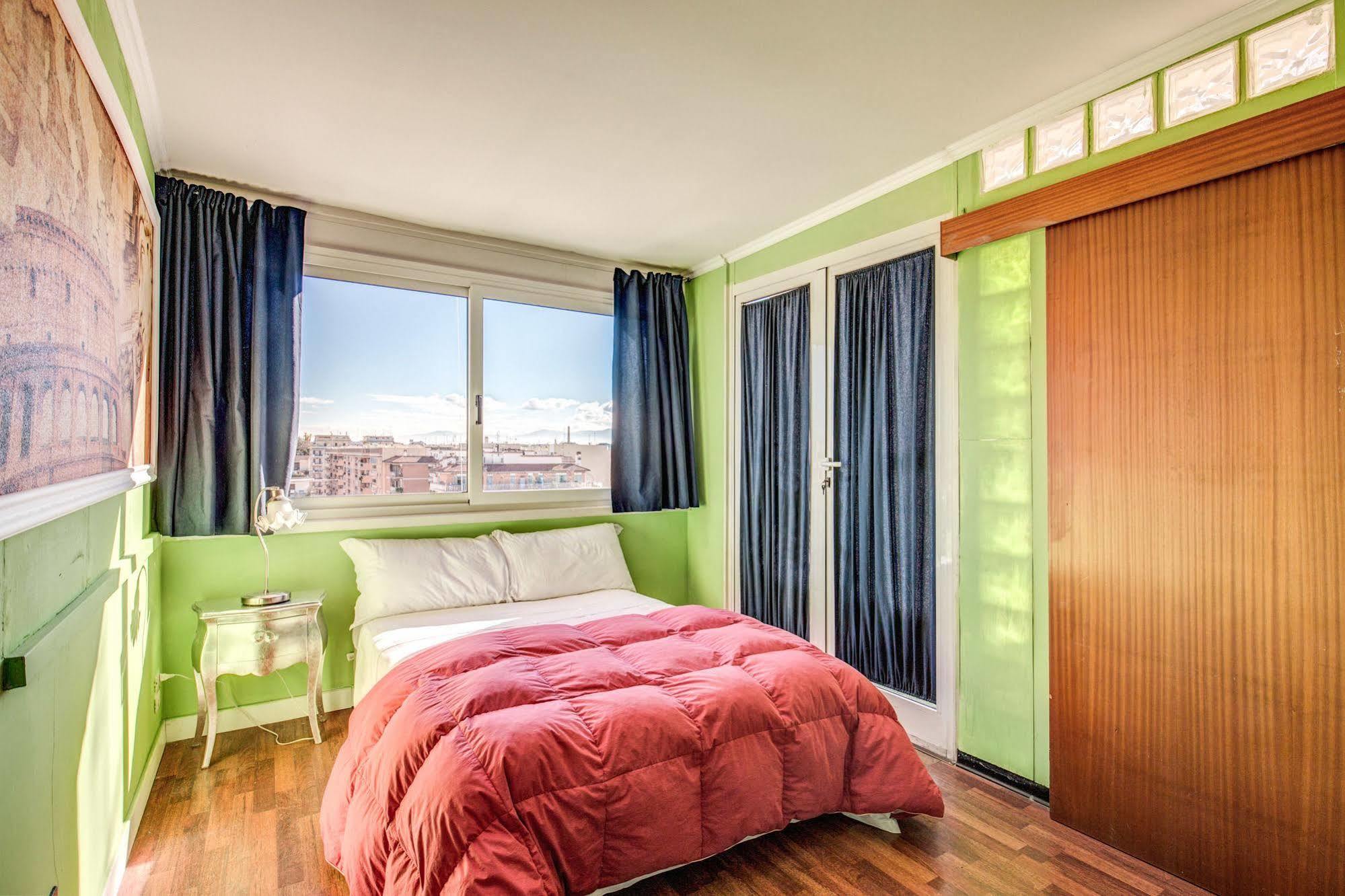 B&B Piramide Terrace Ρώμη Εξωτερικό φωτογραφία