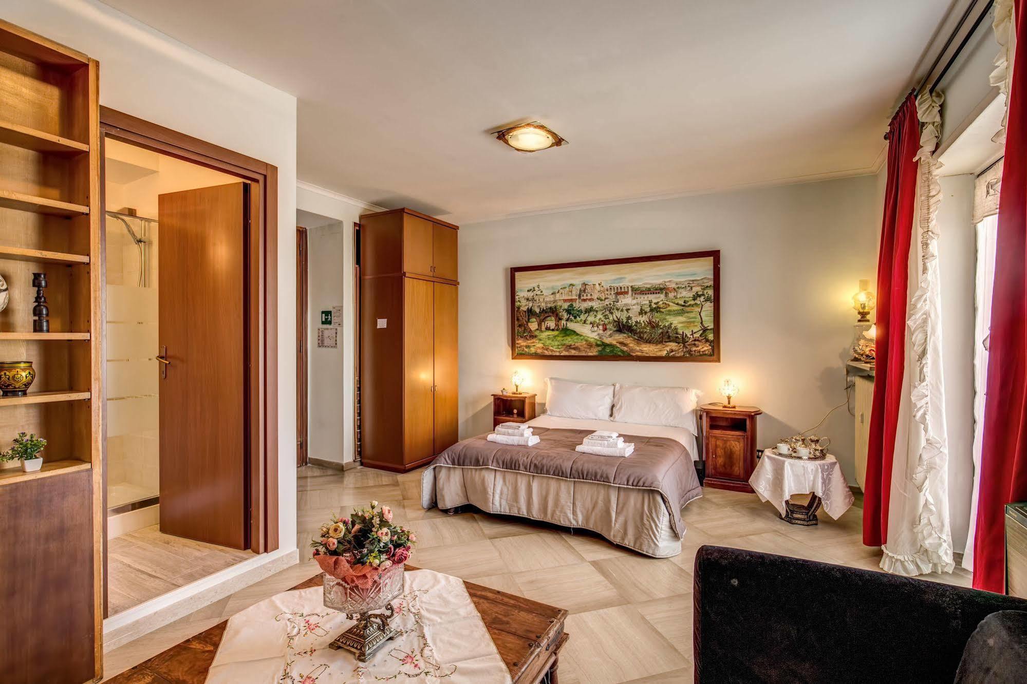 B&B Piramide Terrace Ρώμη Εξωτερικό φωτογραφία