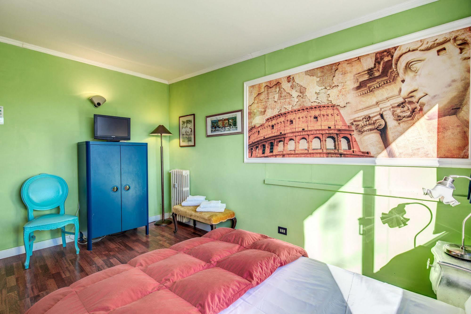 B&B Piramide Terrace Ρώμη Εξωτερικό φωτογραφία