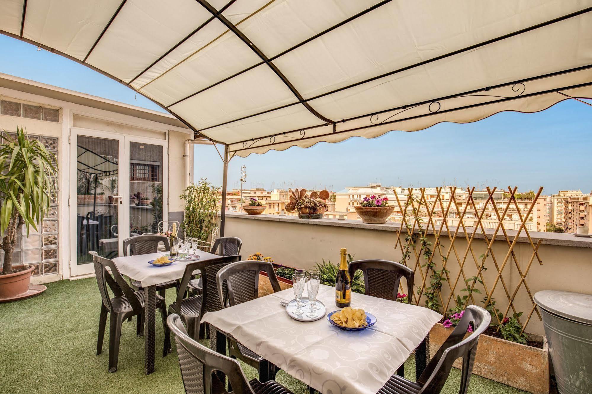 B&B Piramide Terrace Ρώμη Εξωτερικό φωτογραφία