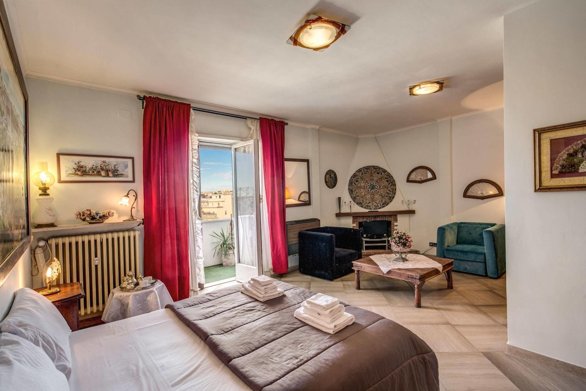 B&B Piramide Terrace Ρώμη Εξωτερικό φωτογραφία