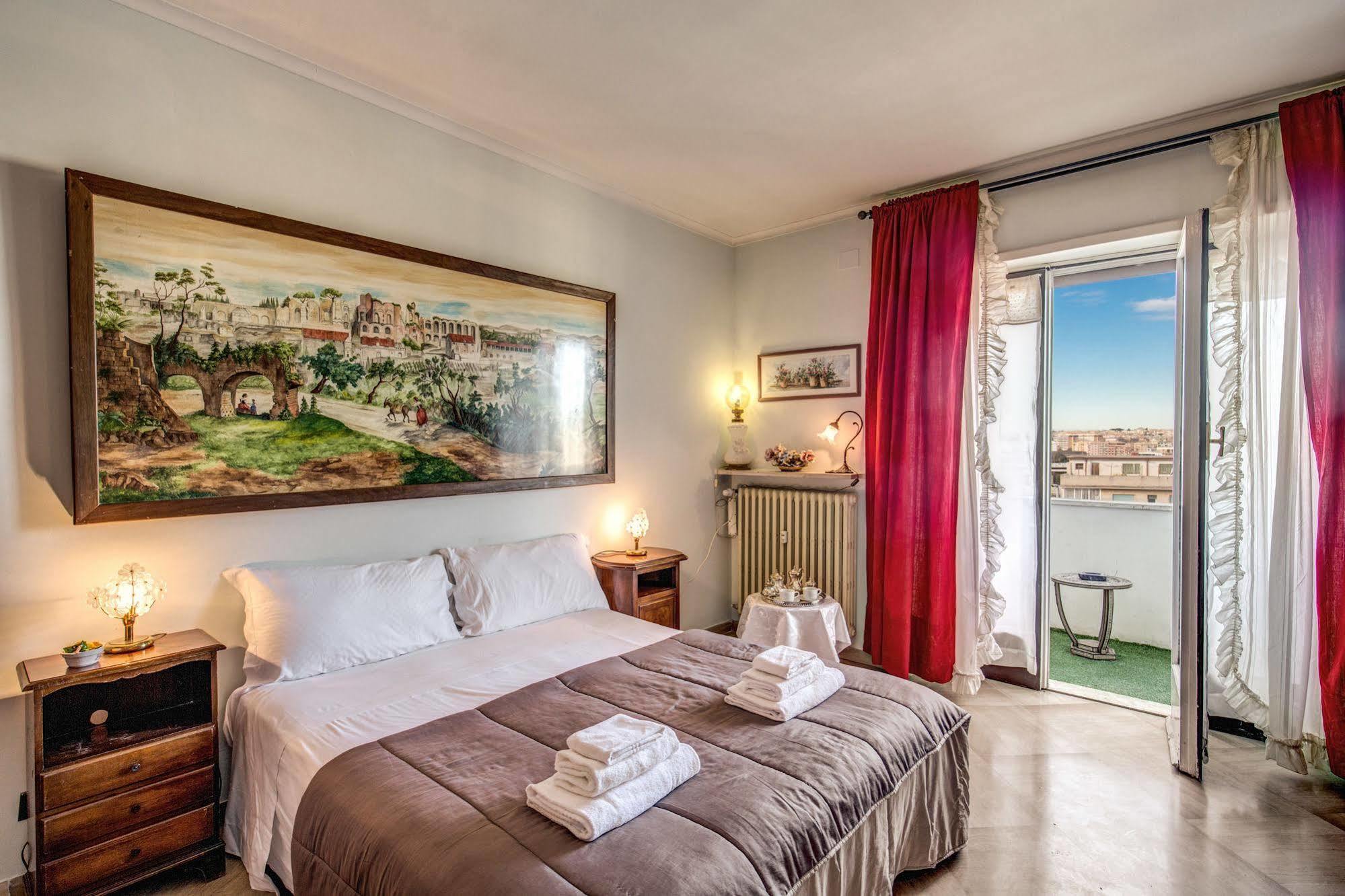 B&B Piramide Terrace Ρώμη Εξωτερικό φωτογραφία